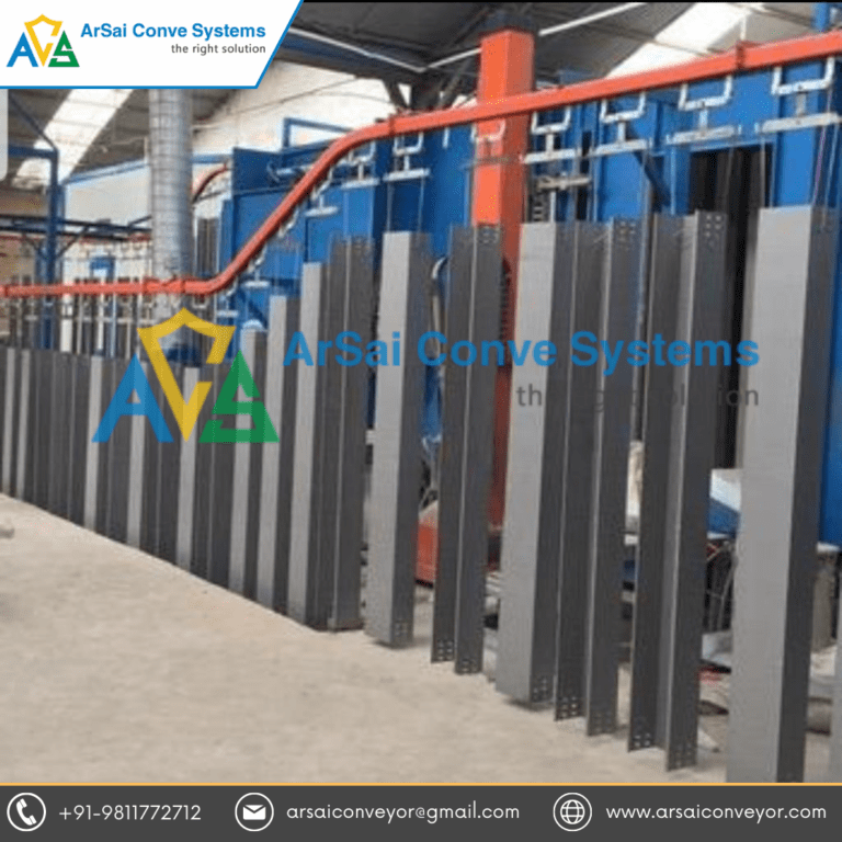 Enclosed Track Overhead Conveyor