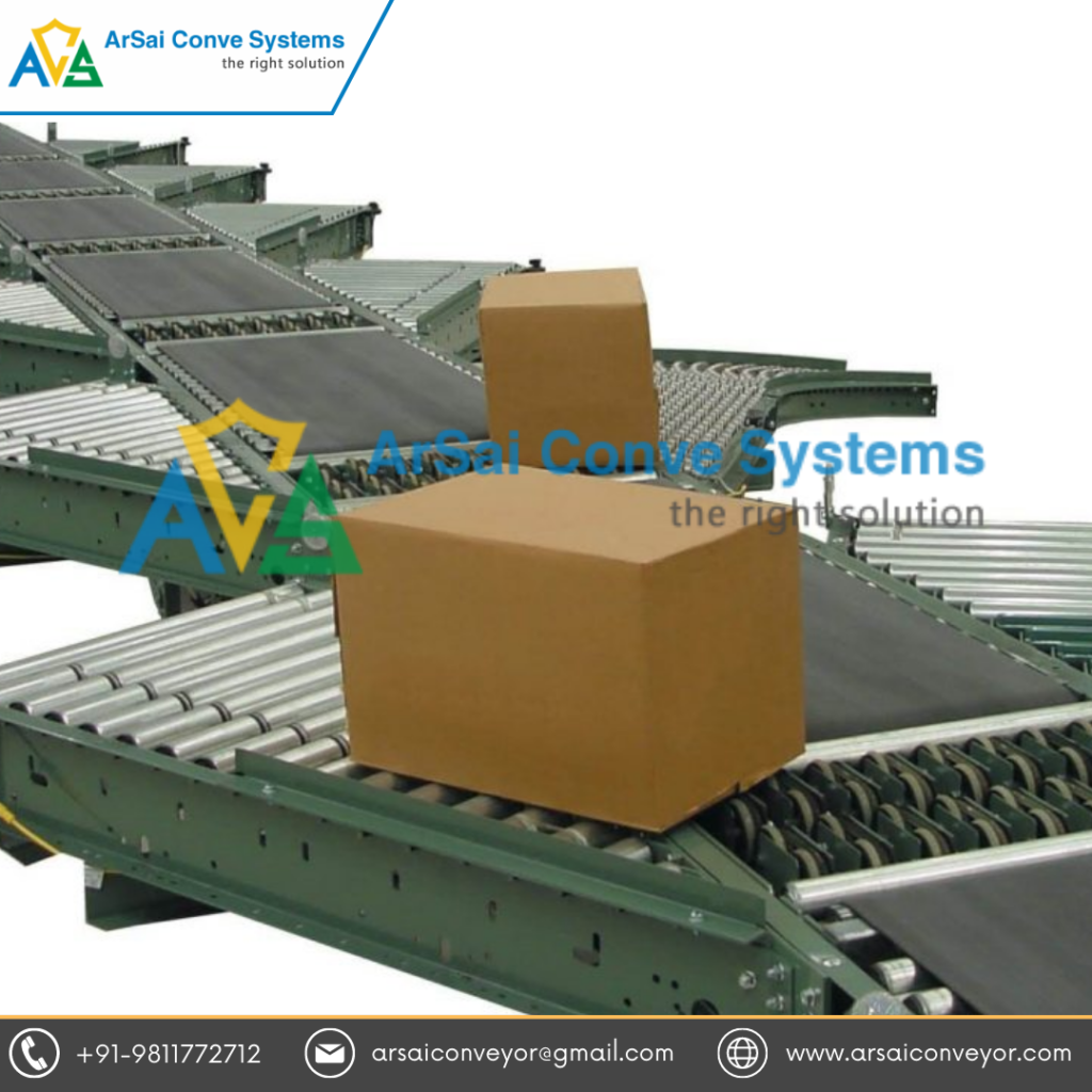 Diversion and Sortation Conveyor