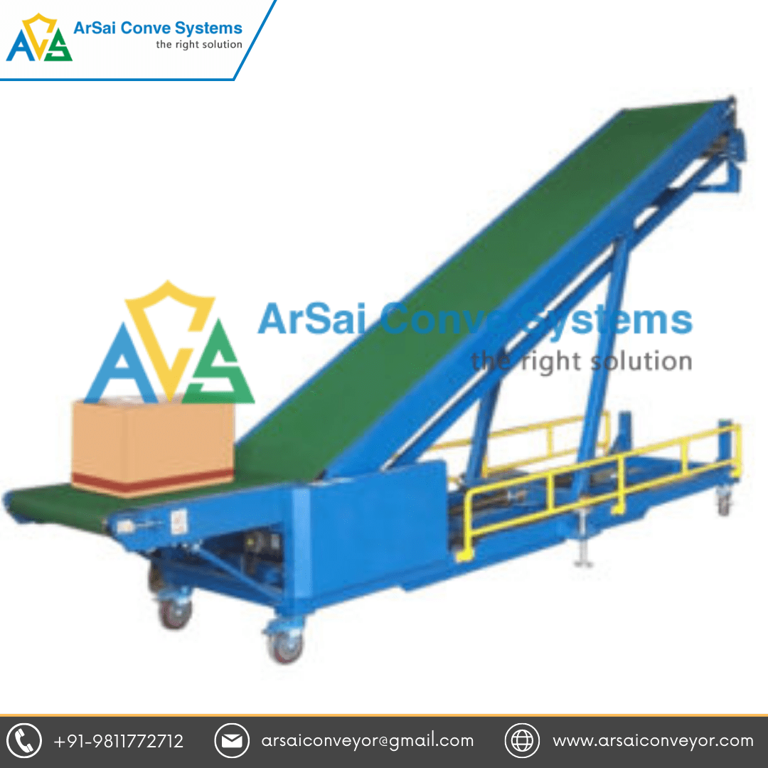 Truck Loading Unloading Conveyor