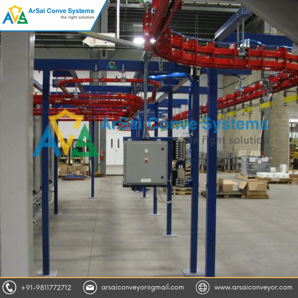 Enclosed Track Overhead Conveyor