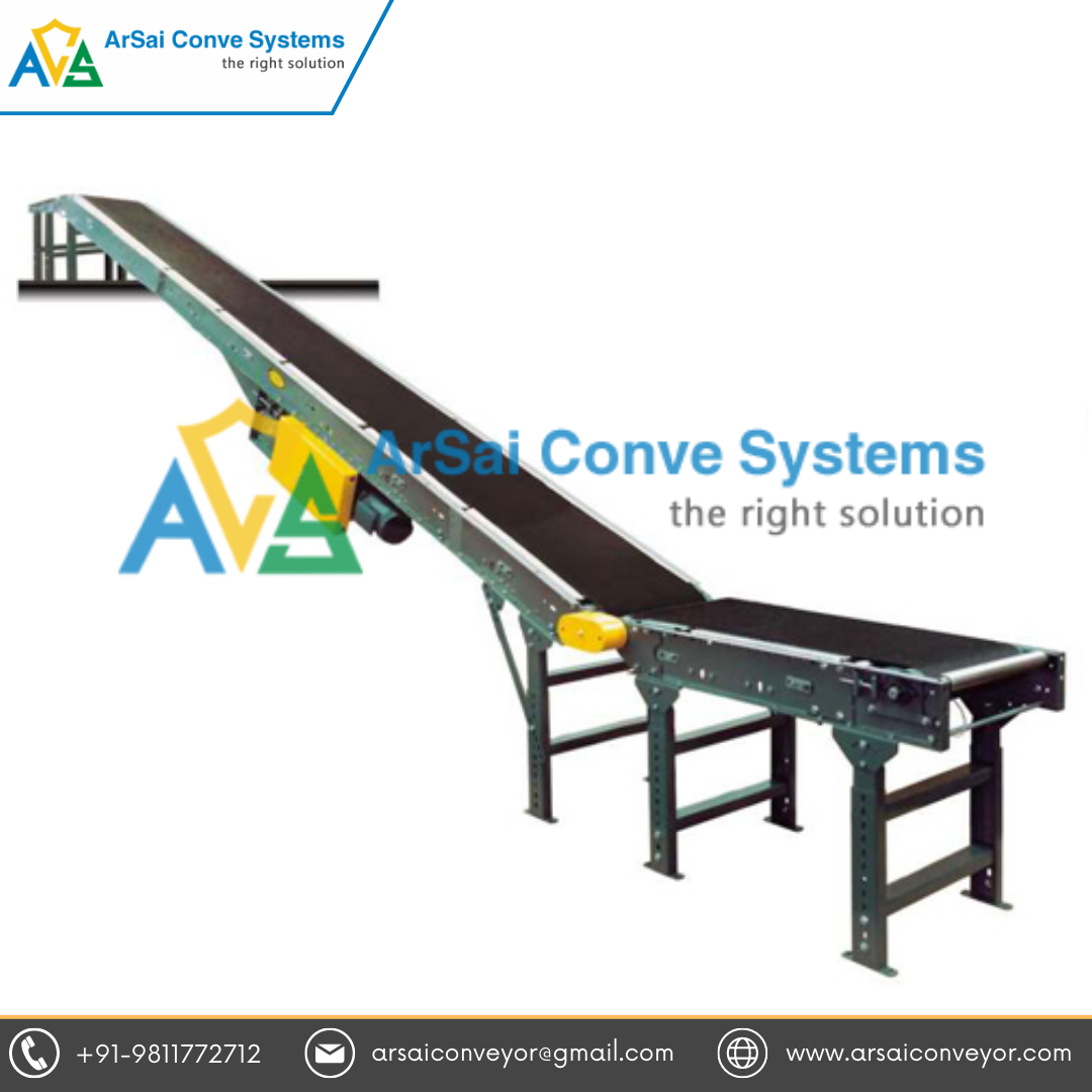 Slider Bed Belt Conveyor