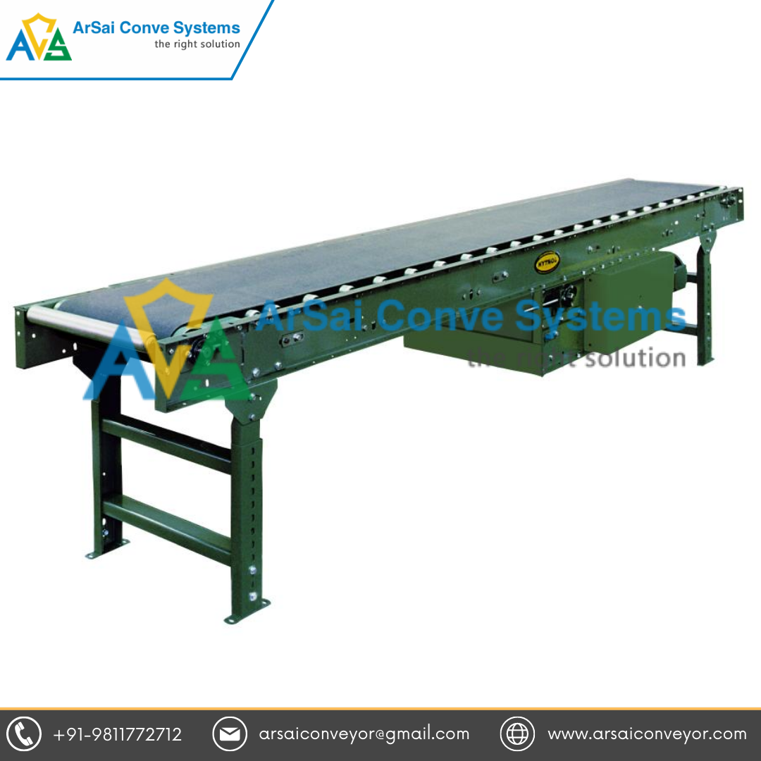 Roller Bed Belt Conveyor