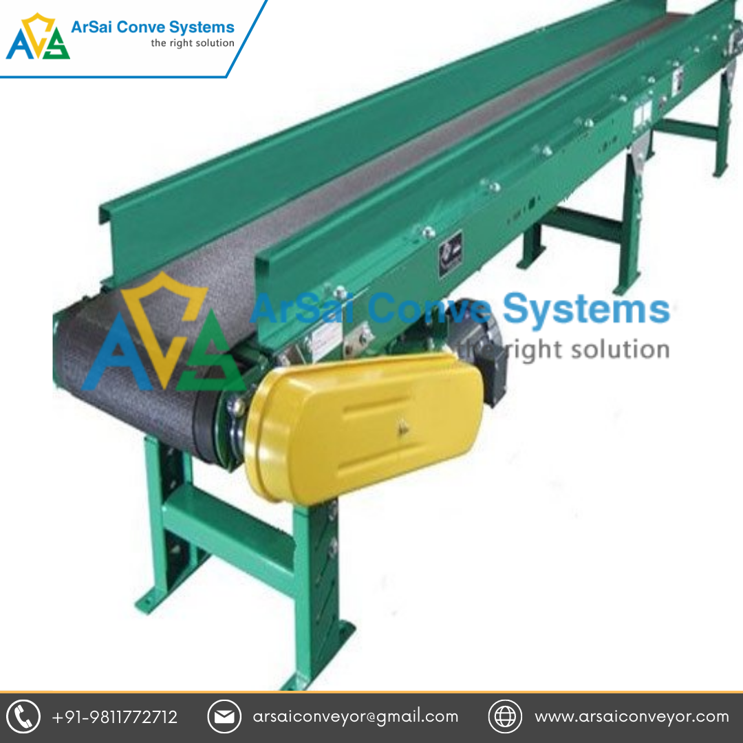 Motorized Belt Conveyor