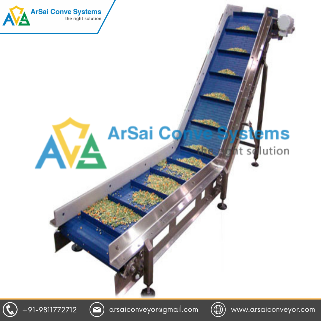 Inclined Belt Conveyor