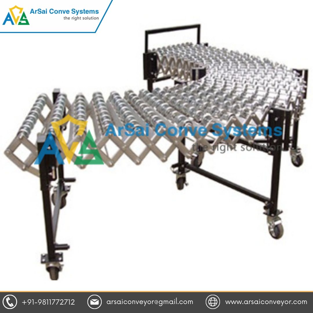 Flexible Roller Conveyors