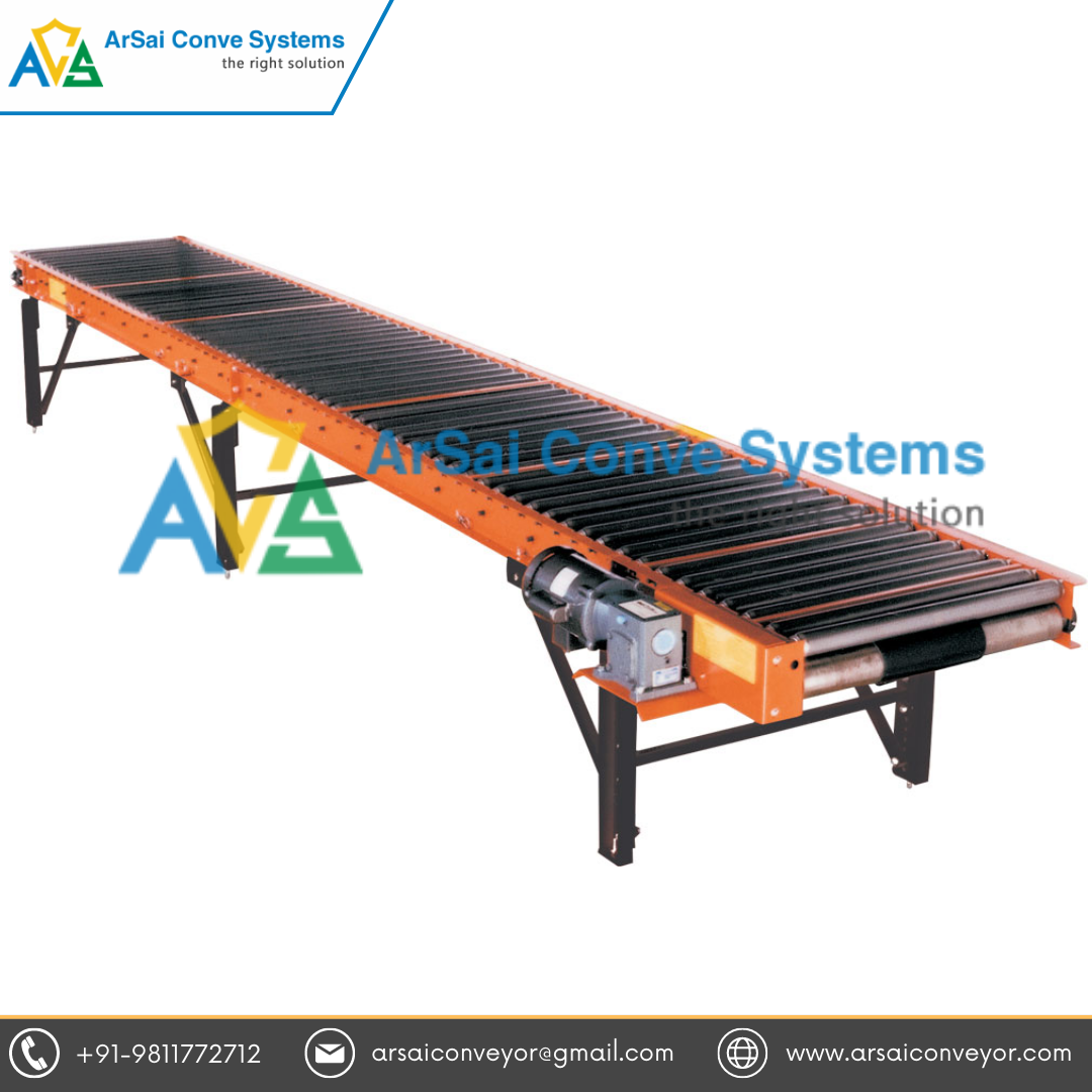 Belt Driven Roller Conveyors