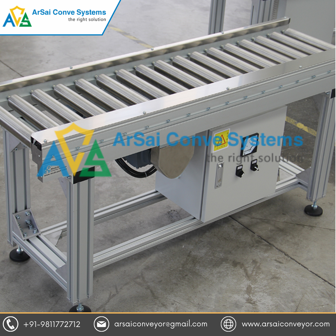 Motorized Roller Conveyors