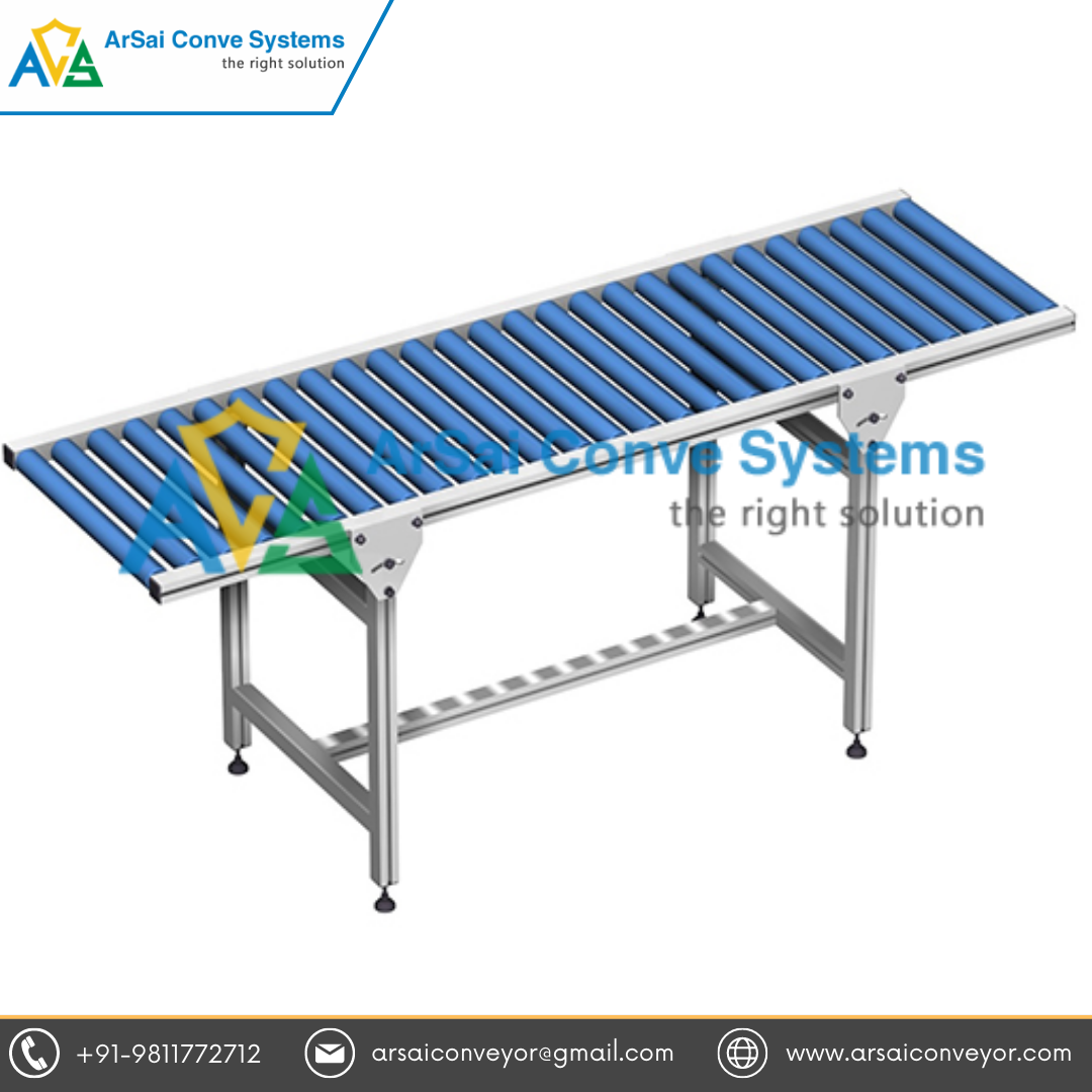 Gravity Roller Conveyors