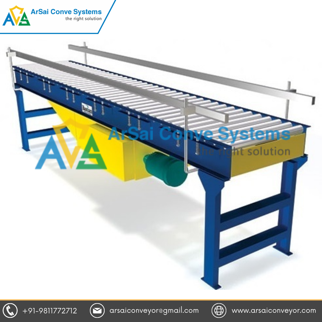 Powered Roller Conveyors