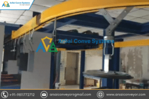 Enclosed Track Overhead Conveyor - Manufacturer, Supplier from ...