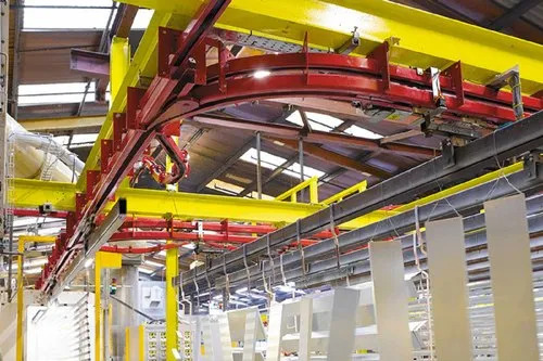 industrial powder coating oven