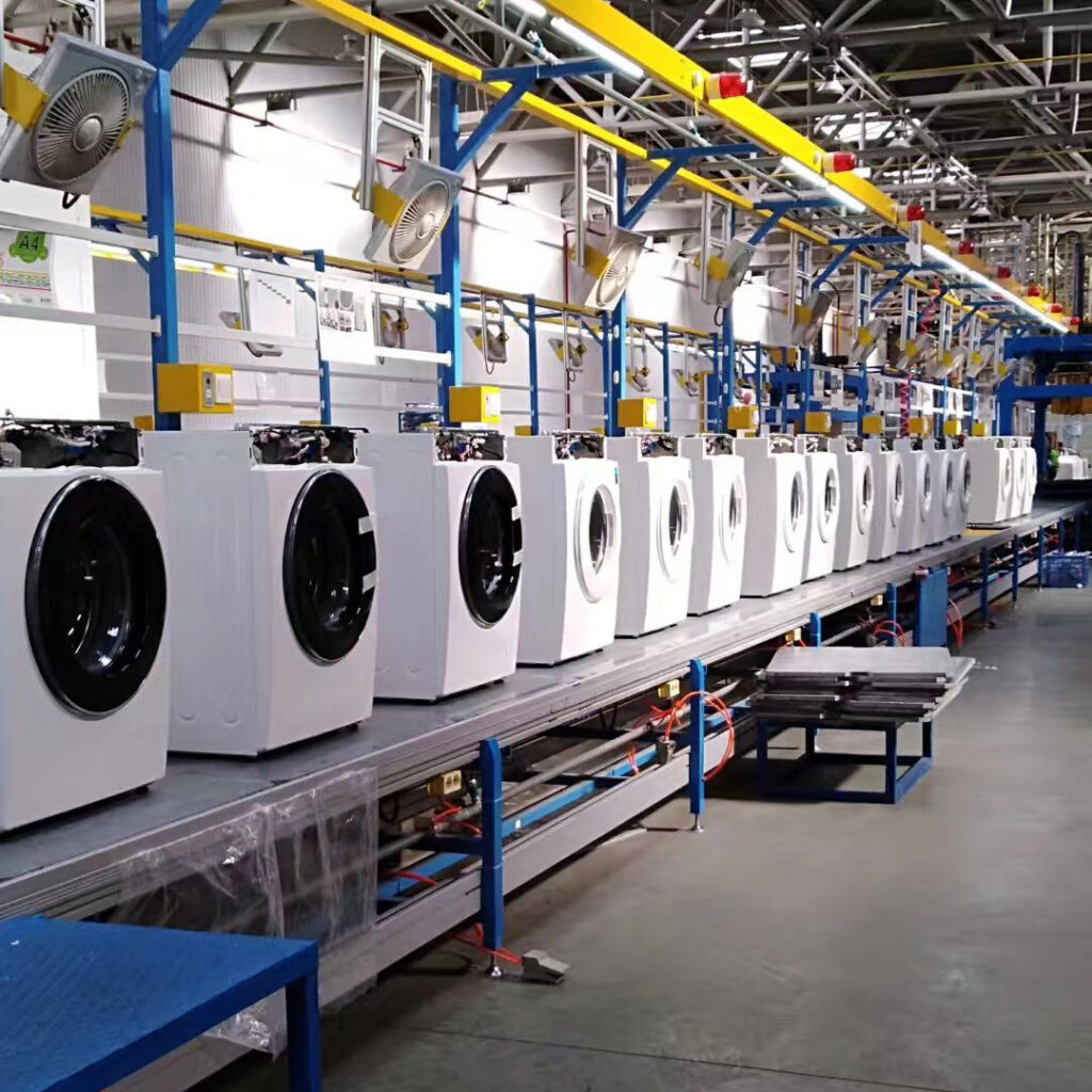 Conveyor Washing Machine