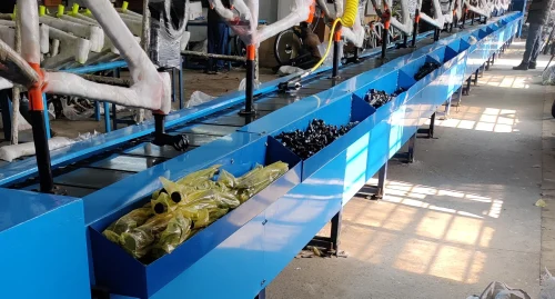 Conveyor for Cycle Industries