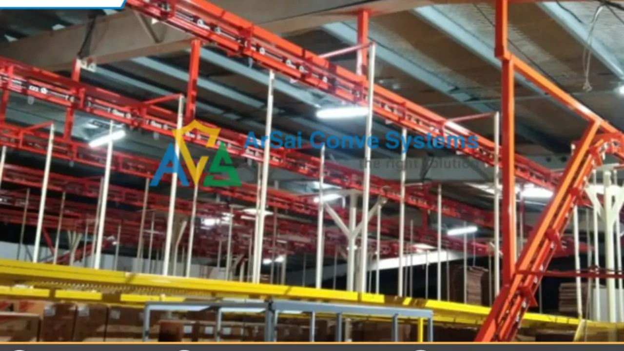 You are currently viewing Understanding Power and Free Conveyor Components