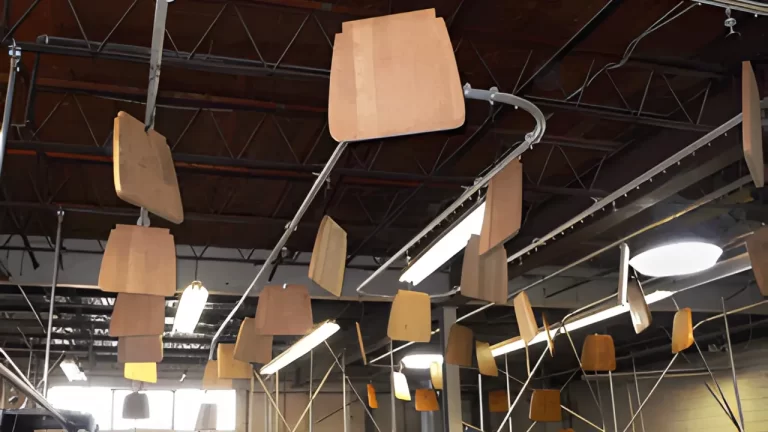 Overhead Conveyor for Small Wood Shop