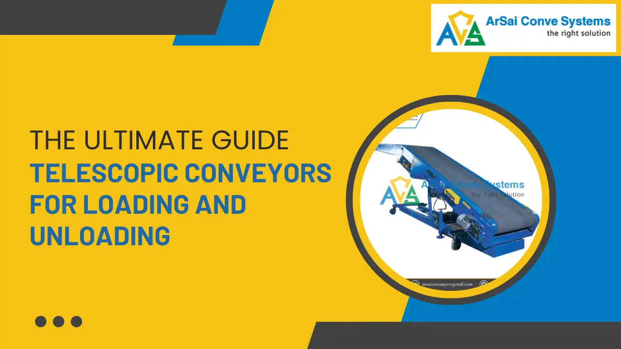 You are currently viewing The Ultimate Guide to Telescopic Conveyors for Loading and Unloading