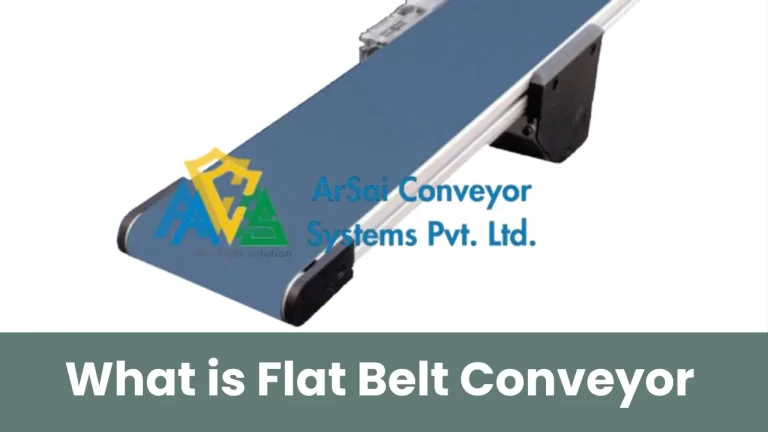 What is Flat Belt Conveyor