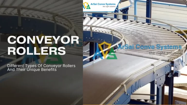 Different Types Of Conveyor Rollers And Their Unique Benefits