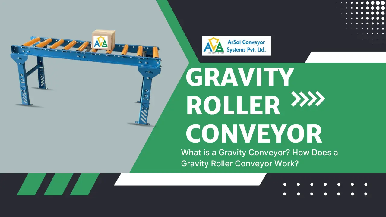 You are currently viewing What is a Gravity Conveyor and How Does a Gravity Roller Conveyor Work?