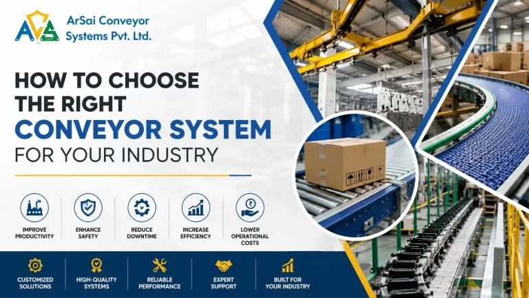 How to Choose the Right Conveyor System for Your Industry