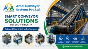 Read more about the article 4 Types of Aggregate Conveyors and Their Industrial Applications
