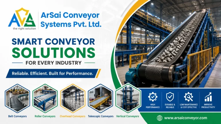 4 Types of Aggregate Conveyors and Their Industrial Applications