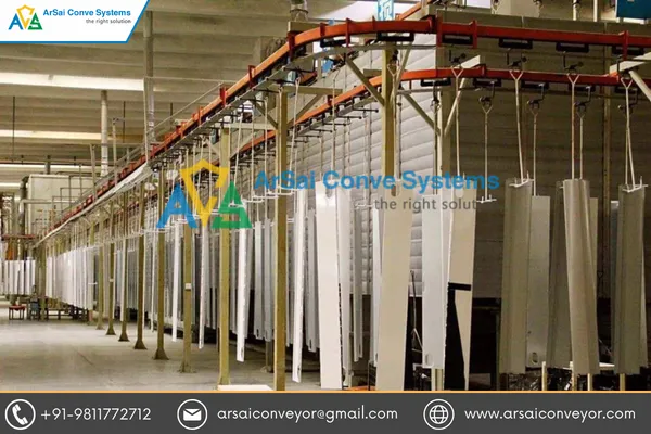 Enclosed Track Overhead Conveyor