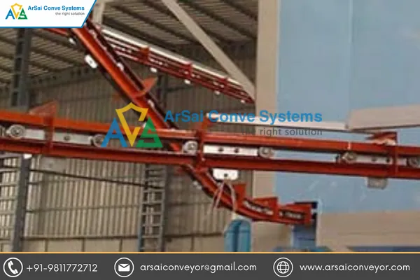 Four Wheel Overhead Conveyor Manufacturer in Thane