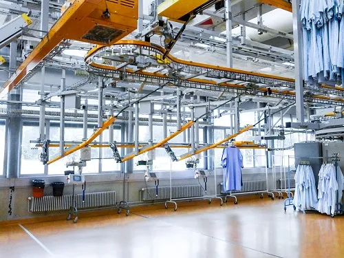 Garment Hanging Conveyor
