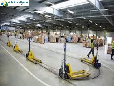 Towline Floor Conveyor