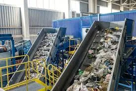 Trash Handling Conveyor