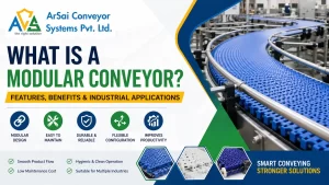 Read more about the article What Is a Modular Conveyor? Complete Guide to Modular Belt Conveyor Systems