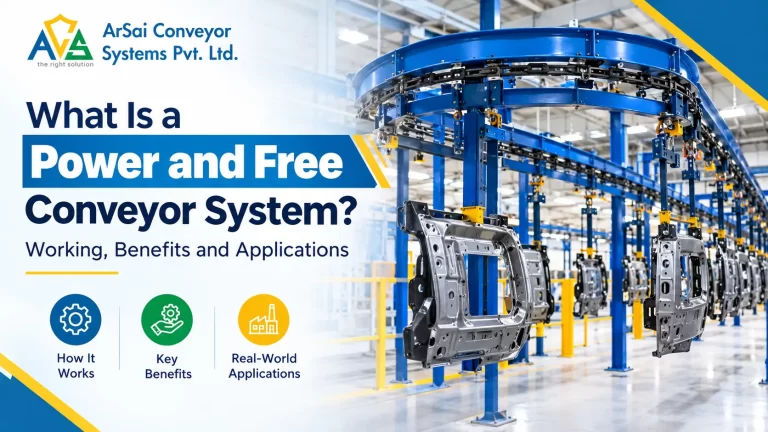 Power and Free Conveyor System Working & Benefits